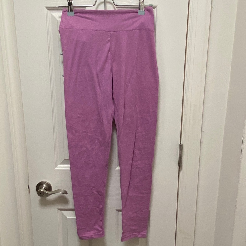 PInk LulaRoe leggings